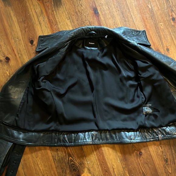 Rudsak Leather Moto Jacket (XS) - Picture 5 of 12